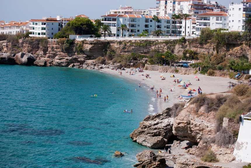 La Esquinita De Marcos Apartment Nerja Exterior foto